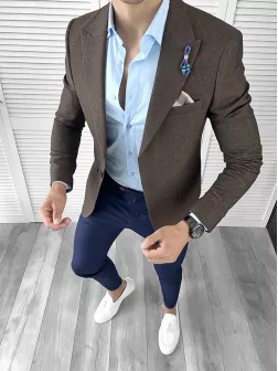 Sacou barbati slim fit 11789 X
