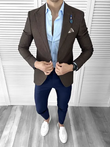 Sacou barbati slim fit 11789 X