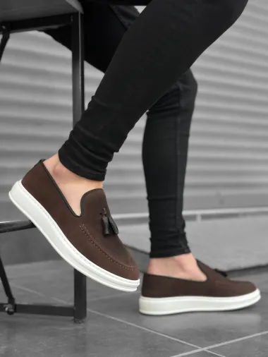 Mocasini barbati maro B1252 T53-4