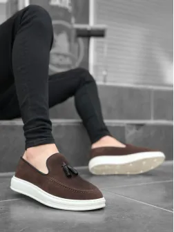 Mocasini barbati maro B1252 T53-4