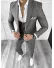 Costum barbati slim fit in sacou + pantaloni + vesta 11703 N7-4.3 Costum barbati slim fit in sacou + pantaloni + vesta 11703 N7-4.3