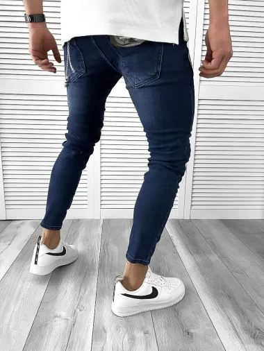 Blugi barbati conici 6956 D2-4.1