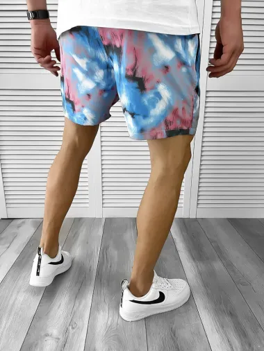 Sort de baie cu imprimeu 11668 14-3.3