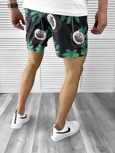 Sort de baie cu imprimeu 11669 D2-1.4