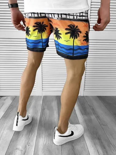 Sort de baie cu imprimeu 11670 85-2.1