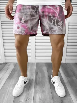 Sort de baie cu imprimeu 11685 D5-4.4