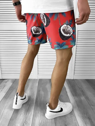 Sort de baie cu imprimeu 11689 P19-3.4