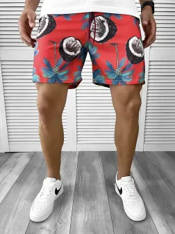 Sort de baie cu imprimeu 11689 P19-3.4