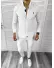 Camasa barbati slim fit alba cu imprimeu 11627 O4-3.3
