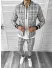 Trening barbati slim fit Pantaloni + Hanorac 11631 N8-4.1