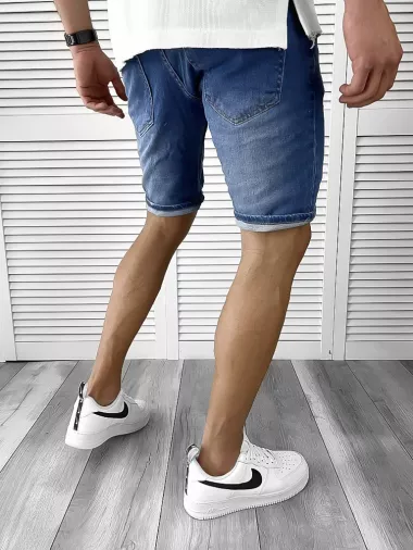 Blugi barbati scurti conici 11638 N7-2.1