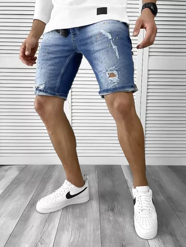 Blugi barbati scurti conici 11638 N7-2.1