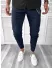 Pantaloni barbati casual bleumarin 10614