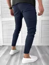 Pantaloni barbati casual bleumarin 10614