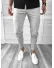Pantaloni barbati casual gri 10614