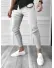 Pantaloni barbati casual gri 10614