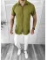 Camasa barbati slim fit verde 10616 O4-2.2