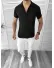 Camasa barbati slim fit neagra 10617 D4-4.3