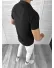 Camasa barbati slim fit neagra 10617 D4-4.3