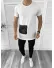 Tricou barbati alb slim fit Vagabond B1949 P20-4.1