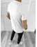 Tricou barbati alb slim fit Vagabond B1949 P20-4.1
