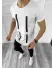 Tricou barbati alb slim fit Vagabond B1954 O2-5.2