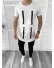 Tricou barbati alb slim fit Vagabond B1954 O2-5.2