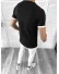 Tricou barbati negru slim fit Vagabond B1956 P20-1.2 Tricou barbati negru slim fit Vagabond B1956 P20-1.2