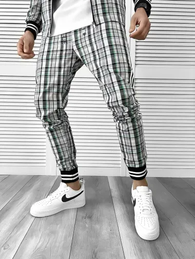 Trening barbati slim fit Pantaloni + Hanorac 10274 O3-3.3