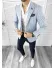 Sacou barbati slim fit 10271 P18-5.3