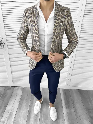 Sacou barbati slim fit 1162 X