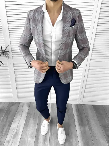 Sacou barbati slim fit 1181 Y1-2