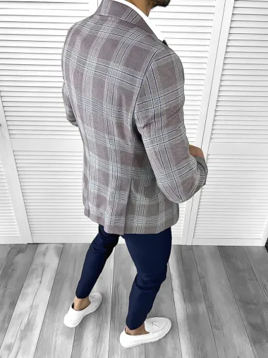 Sacou barbati slim fit 1181 Y1-2