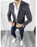 Sacou barbati slim fit 2220 D2-1.1