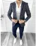Sacou barbati slim fit 2220 D2-1.1