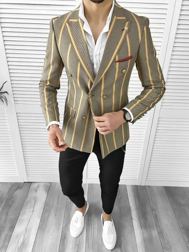 Sacou barbati slim fit 1049 79-5