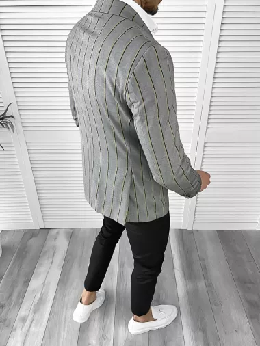 Sacou barbati slim fit 1057 D3-5.3