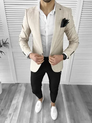 Sacou barbati slim fit 1142 30