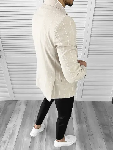 Sacou barbati slim fit 1142 30