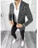 Sacou barbati slim fit gri 1162 29-3.1 Sacou barbati slim fit gri 1162 29-3.1