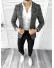 Sacou barbati slim fit gri 1162 29-3.1 Sacou barbati slim fit gri 1162 29-3.1