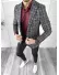 Sacou barbati slim fit gri 1162 29-3.1 Sacou barbati slim fit gri 1162 29-3.1