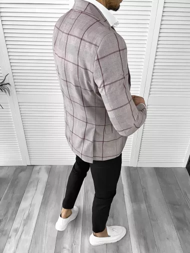 Sacou barbati slim fit 1181 6-5