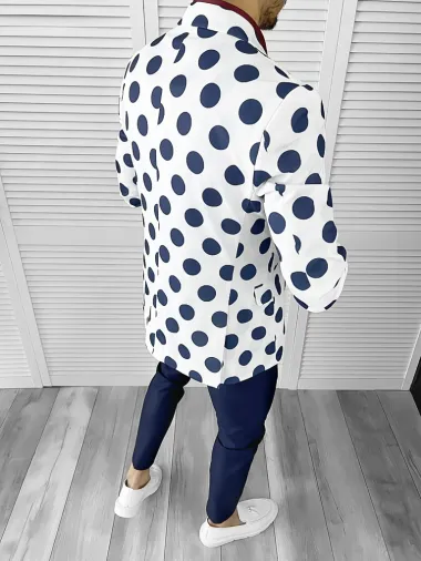 Tinuta barbati smart casual Pantaloni + Camasa + Sacou 637