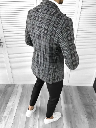 Tinuta barbati smart casual Pantaloni + Camasa + Sacou 10553