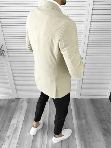 Tinuta barbati smart casual Pantaloni + Camasa + Sacou 10554