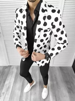 Tinuta barbati smart casual Pantaloni + Camasa + Sacou 10557 Tinuta barbati smart casual Pantaloni + Camasa + Sacou 10557