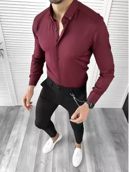 Tinuta barbati smart casual Pantaloni + Camasa 10558 Tinuta barbati smart casual Pantaloni + Camasa 10558