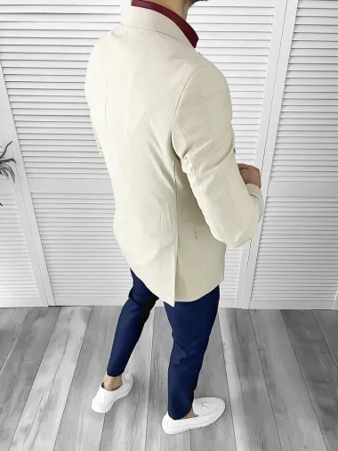 Tinuta barbati smart casual Pantaloni + Camasa + Sacou 10559