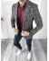 Tinuta barbati smart casual Pantaloni + Camasa + Sacou 10562